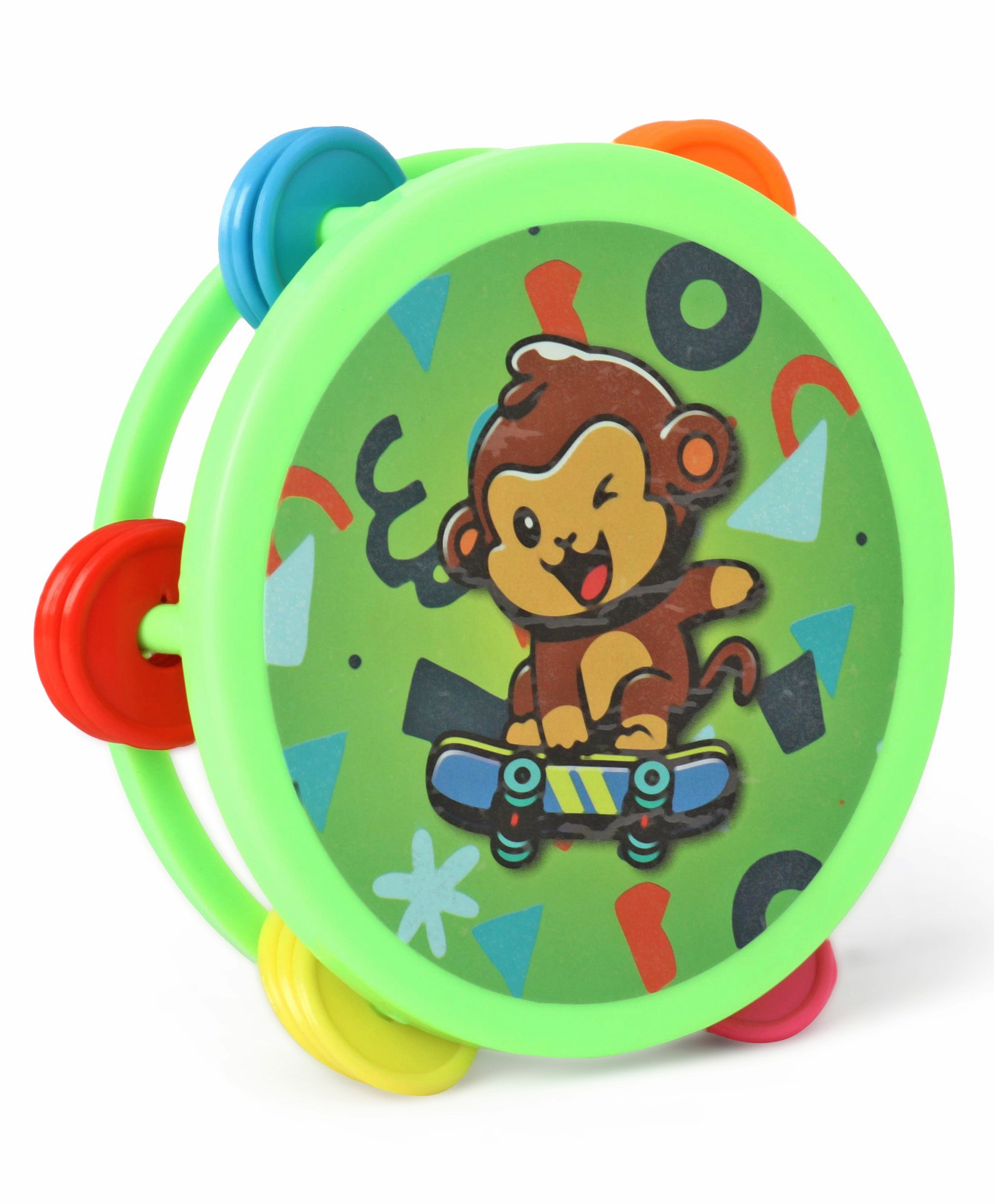 Sunny Dafli Rattle (Color & Print May Vary)