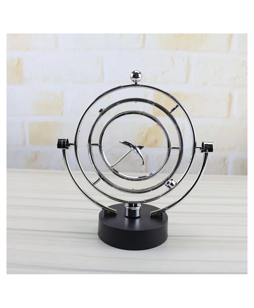 Chocozone Kinetic Perpetual Motion Toy - Black-image-46