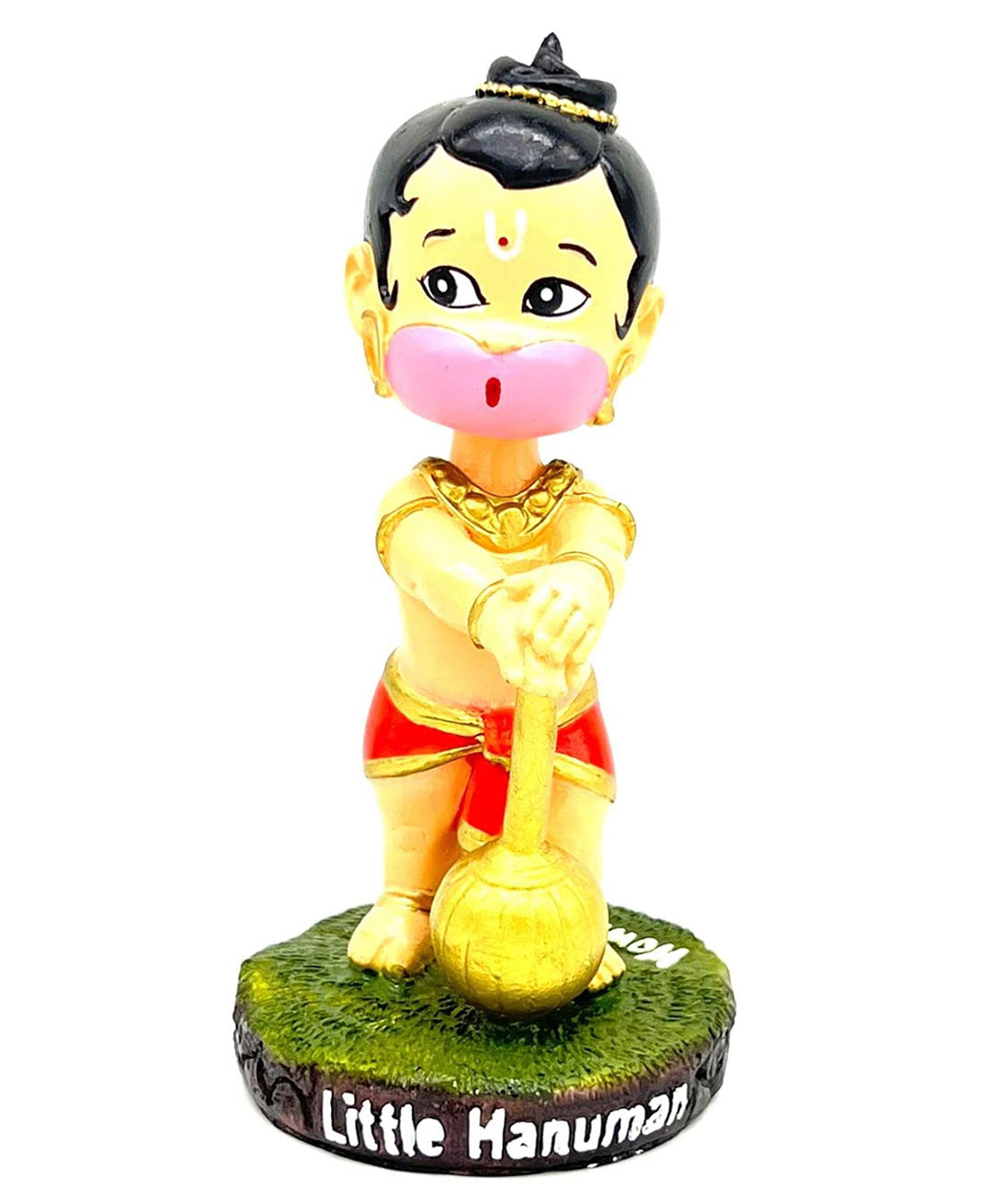 QUIRKMALL Little Hanuman Car Decoration Bobblehead Action Figure-picture-46