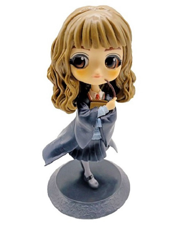 Quirkmall Hermione Action Figure Limited Edition Bobblehead with Mobile Holder for Car Dashboard Office Desk & Study Table - Multicolor-picture-26