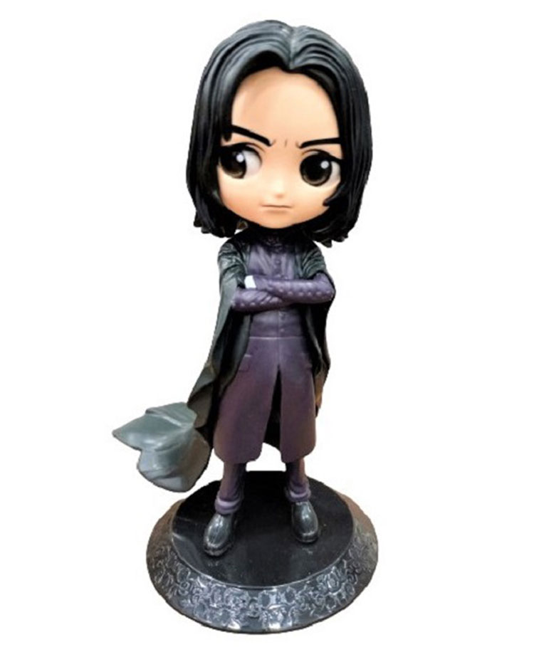 QUIRKMALL Professor Snape Action Figure Limited Edition Bobblehead with Mobile Holder for Car Dashboard Office Desk & Study Table - Height 16 cm-image-16