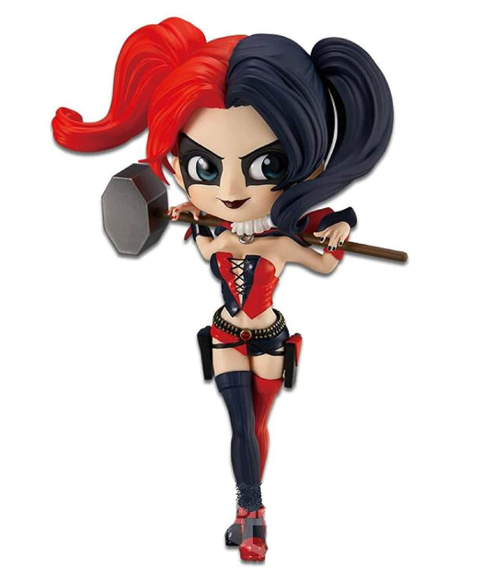 QUIRKMALL Harley Quinn Action Figure Limited Edition - Multicolor-image-5