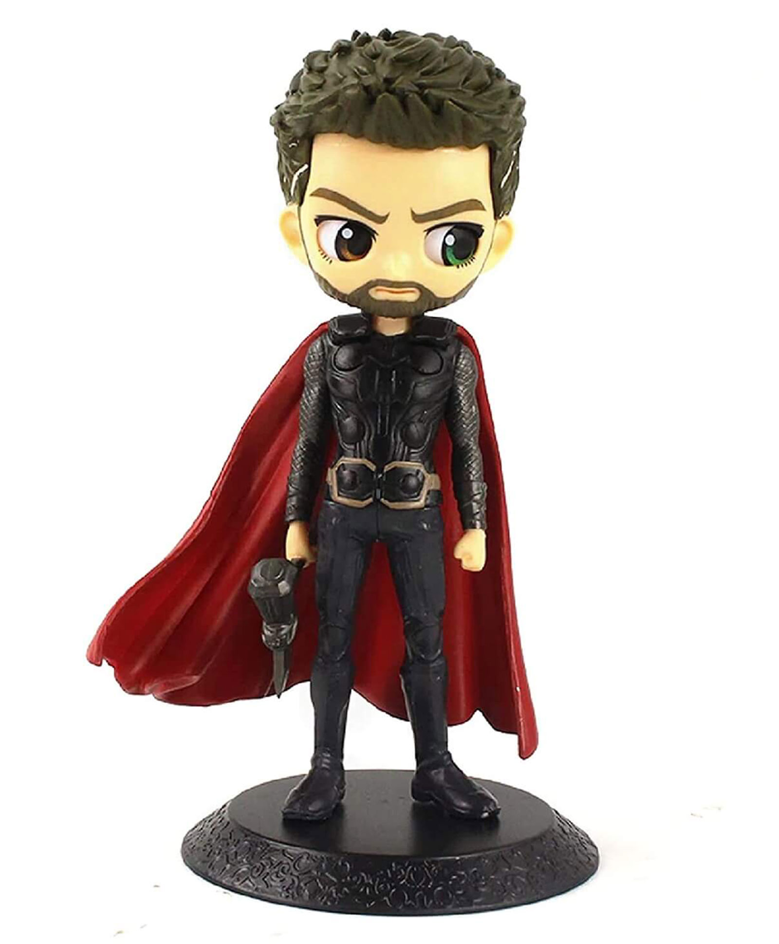 QUIRKMALL Thor Action Figure Limited Edition for Car Dashboard Decoration Cake Office Desk & Study Table- Black-image-39