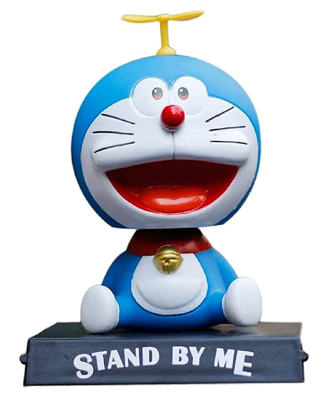 QUIRKMALL Doraemon Phone Holder  Bobblehead - Multicolour-picture-36