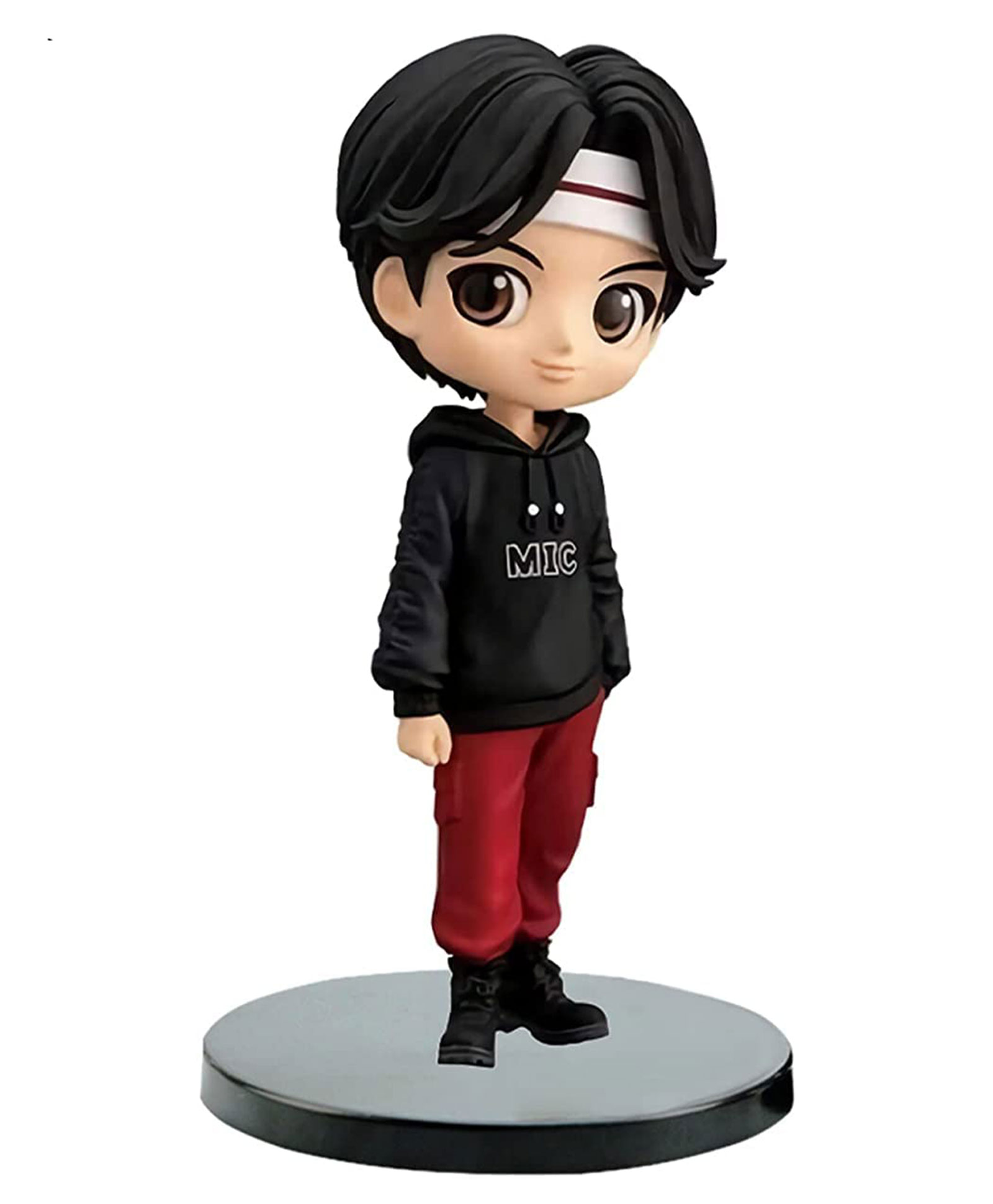 QUIRKMALL BTS Jin Action Figure for Car Dashboard Decoration Office Desk & Study Table Merchandise for BTS Army and Kpop Lovers - Height 16 cm-image-29