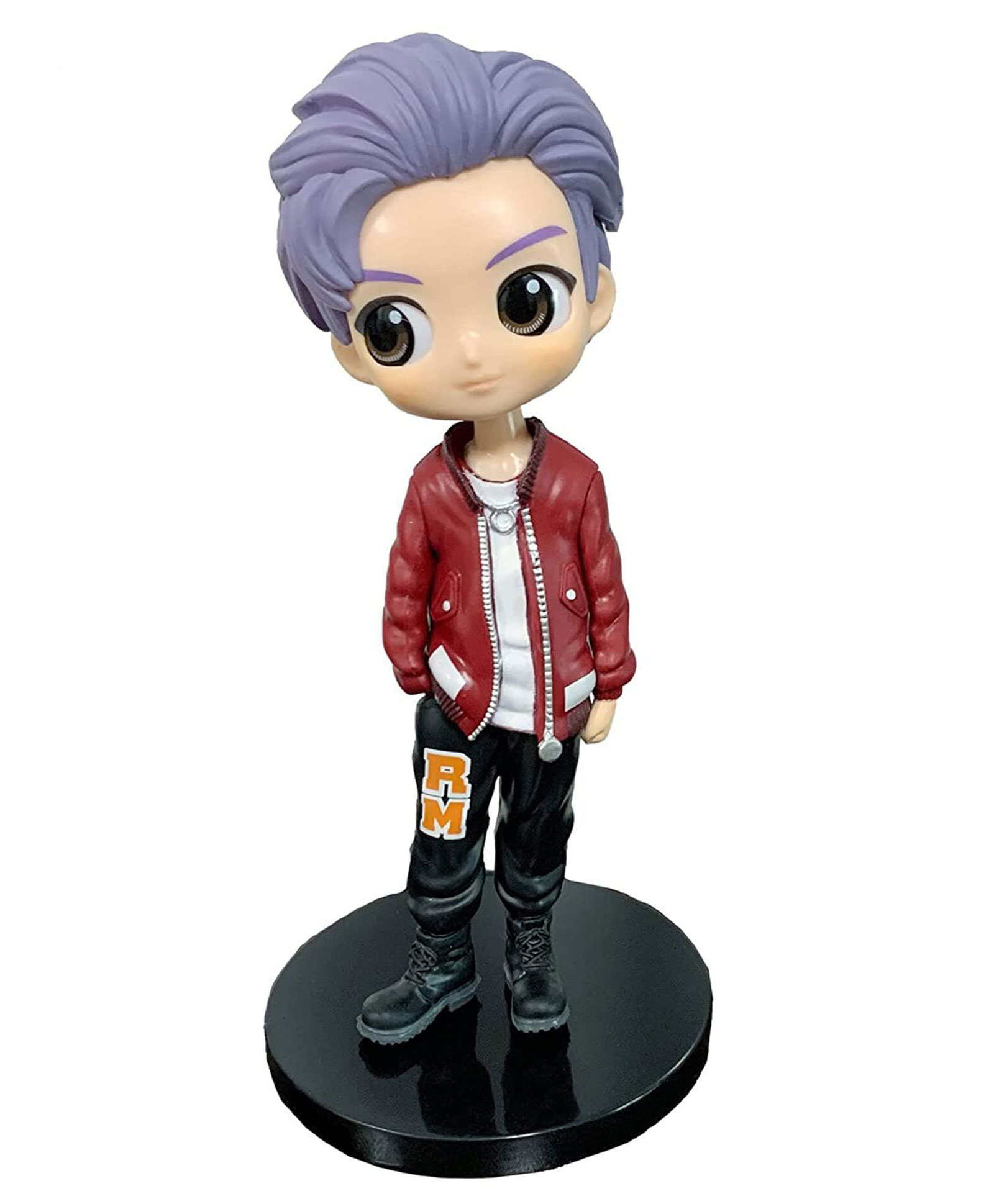 QUIRKMALL BTS RM Action Figure for Car Dashboard Decoration Office Desk & Study Table Merchandise for BTS Army and Kpop Lovers - Multicolor-picture-26
