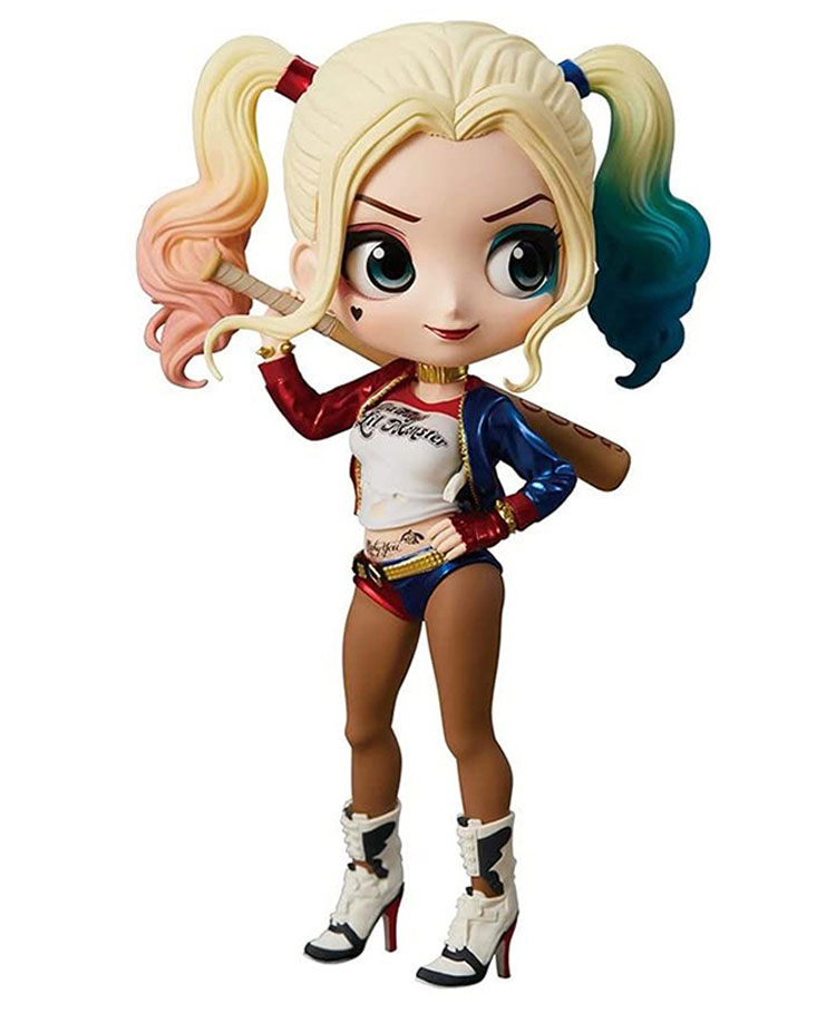 QUIRKMALL Harley Quinn Action Figure Limited Edition - Multicolor-image-4