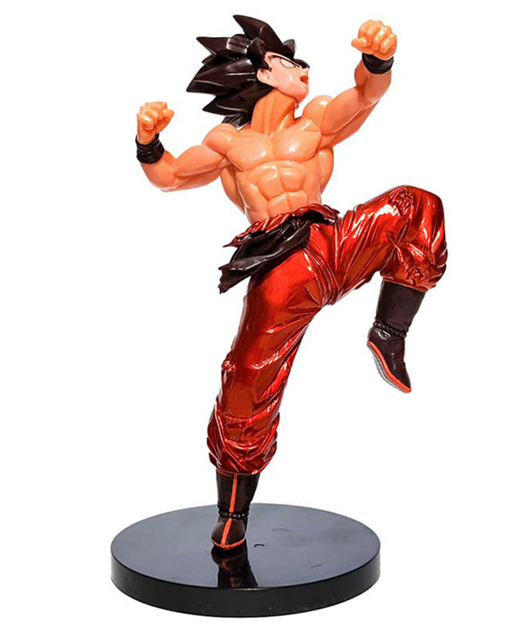 QUIRKMALL Dragonball Son Goku Blood of Saiyans Special X Large Action Figure Limited Edition Figure Toy Doll Statue Merchandise for Anime Lovers -Height 22 cm-image-33