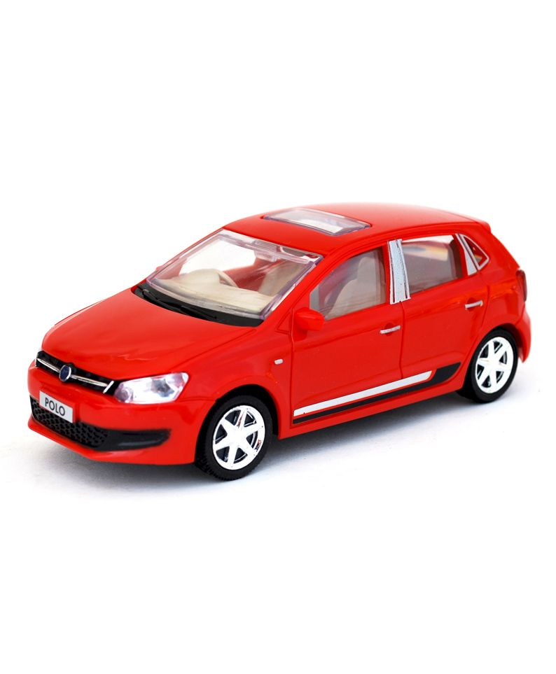 Centy Pullback Polo Car - Red-picture-20
