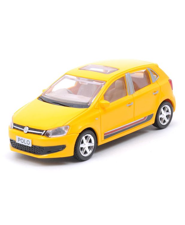 Centy Pullback Polo Car - Yellow-image-33