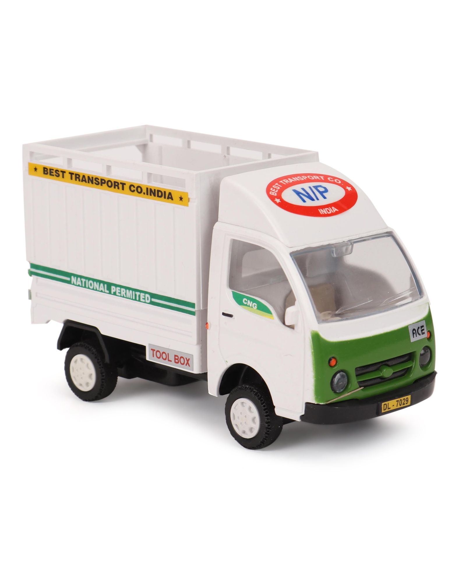 Centy Pullback Tata Ace Freight Carrier - White-picture-27