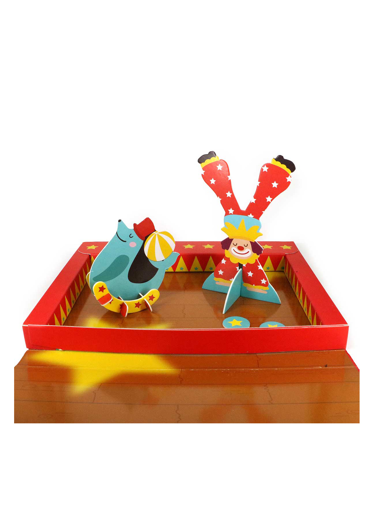 Shumee DIY Circus 3D Activity Box Multicolor - 30 picese-image-36