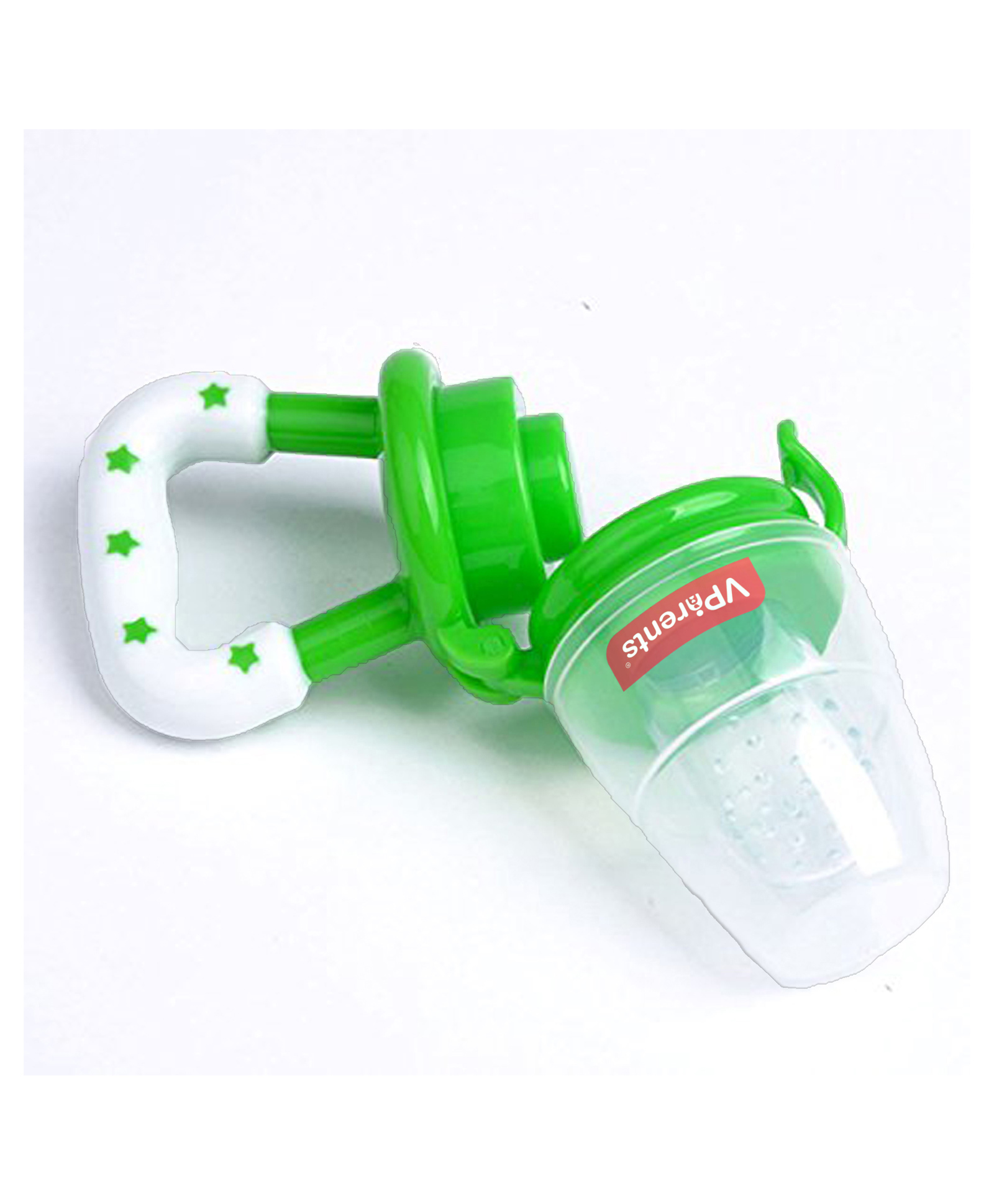 vparents V Parents Silicone Food Fruit Nibbler with Extra Mesh Soft Pacifier Feeder Teether for Infant Baby Infant Joystar Bpa Free Assorted Colour-picture-16