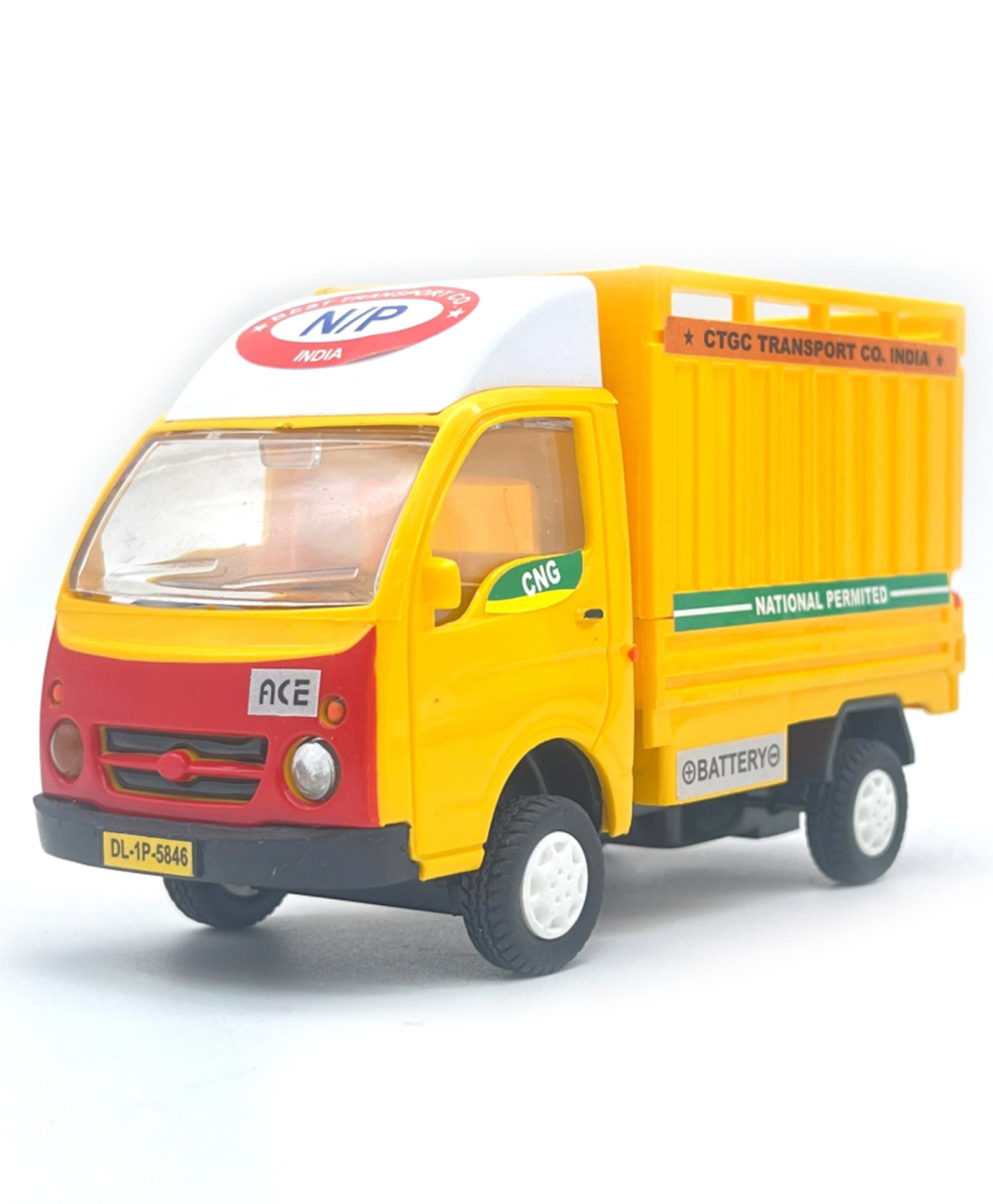 Centy Pullback Tata Ace Freight Carrier - Yellow-picture-42