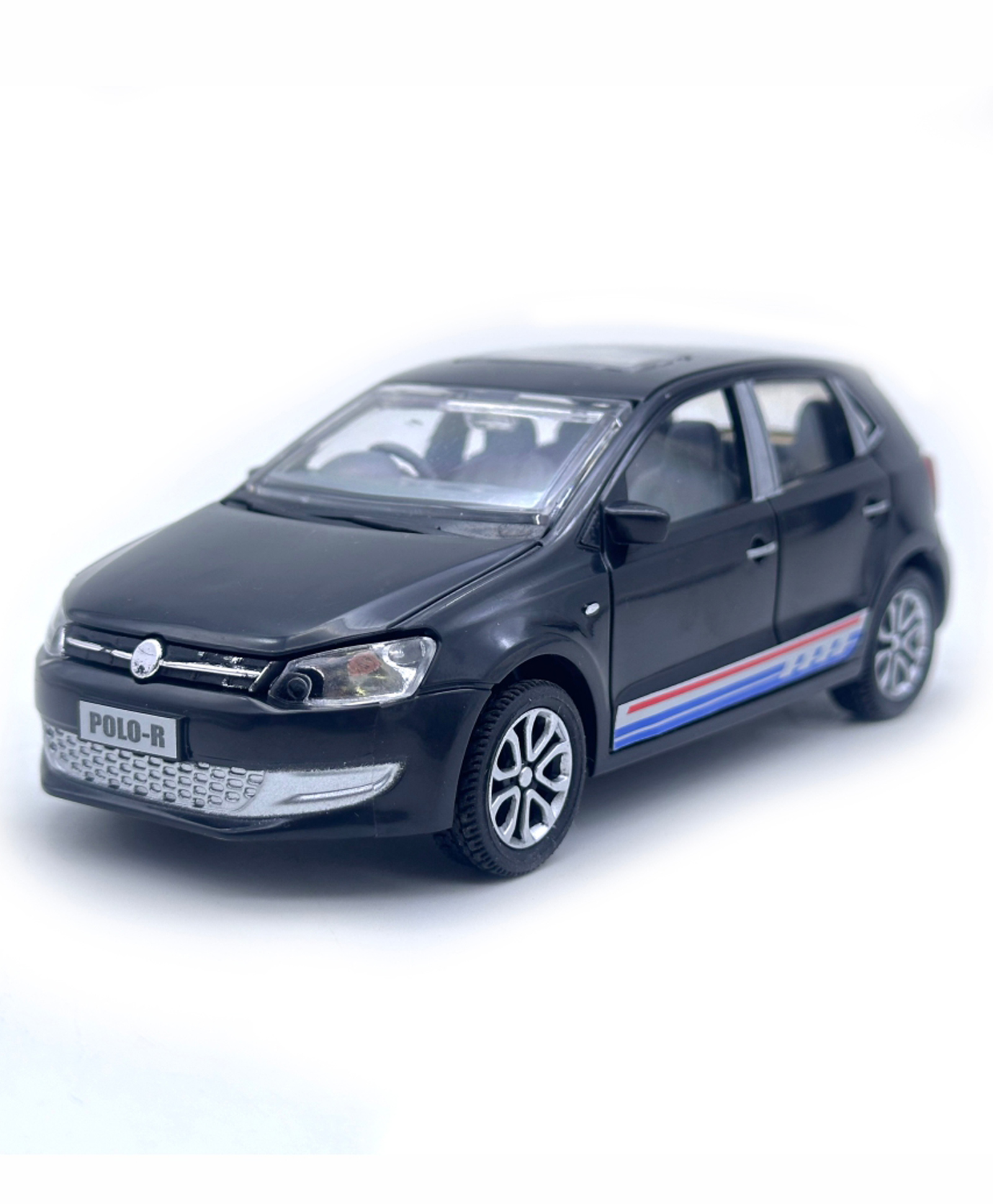 Centy Pullback Polo Car - Black-picture-9