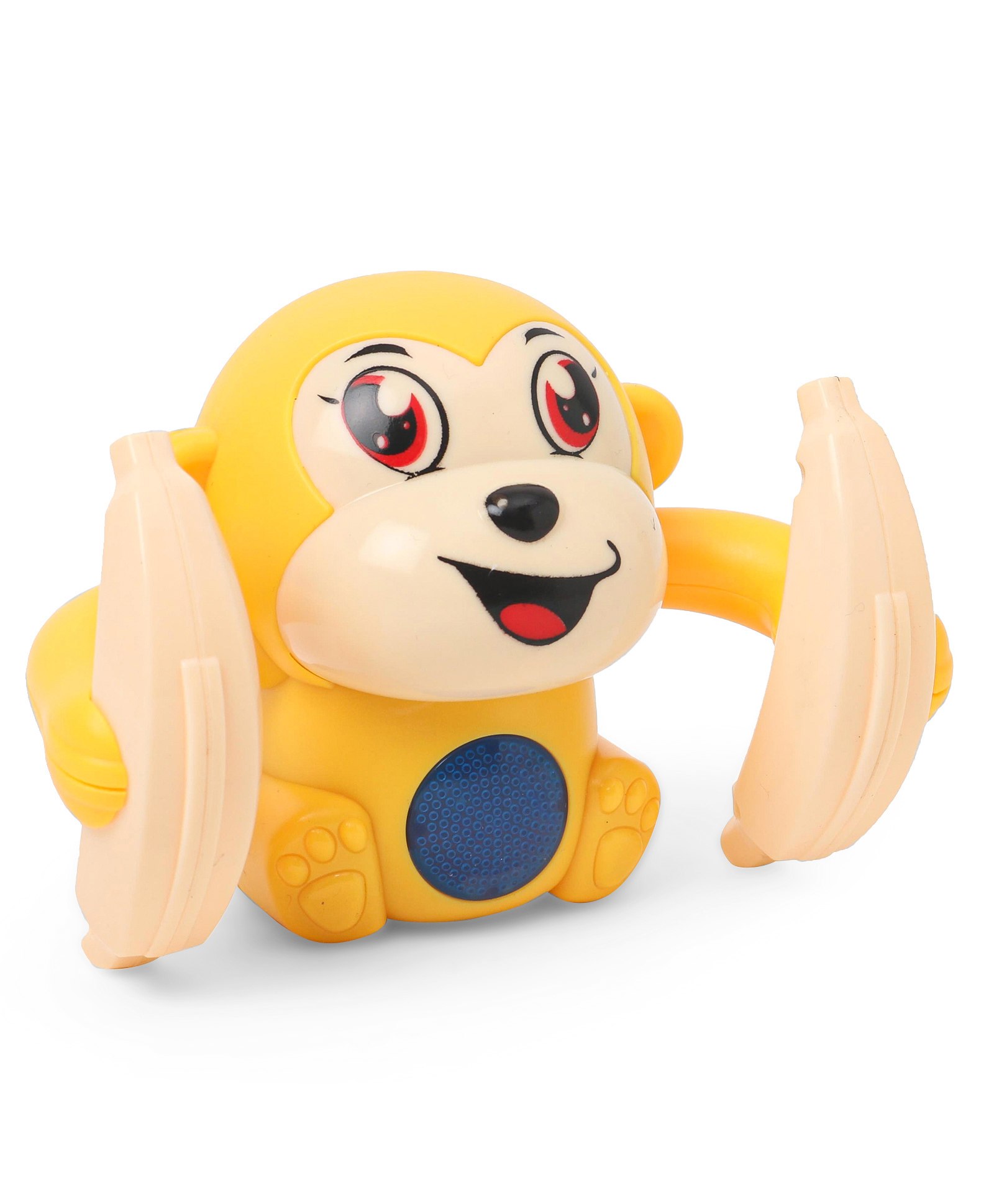 Urban Tots Monkey Musical Toy- Yellow-image-25