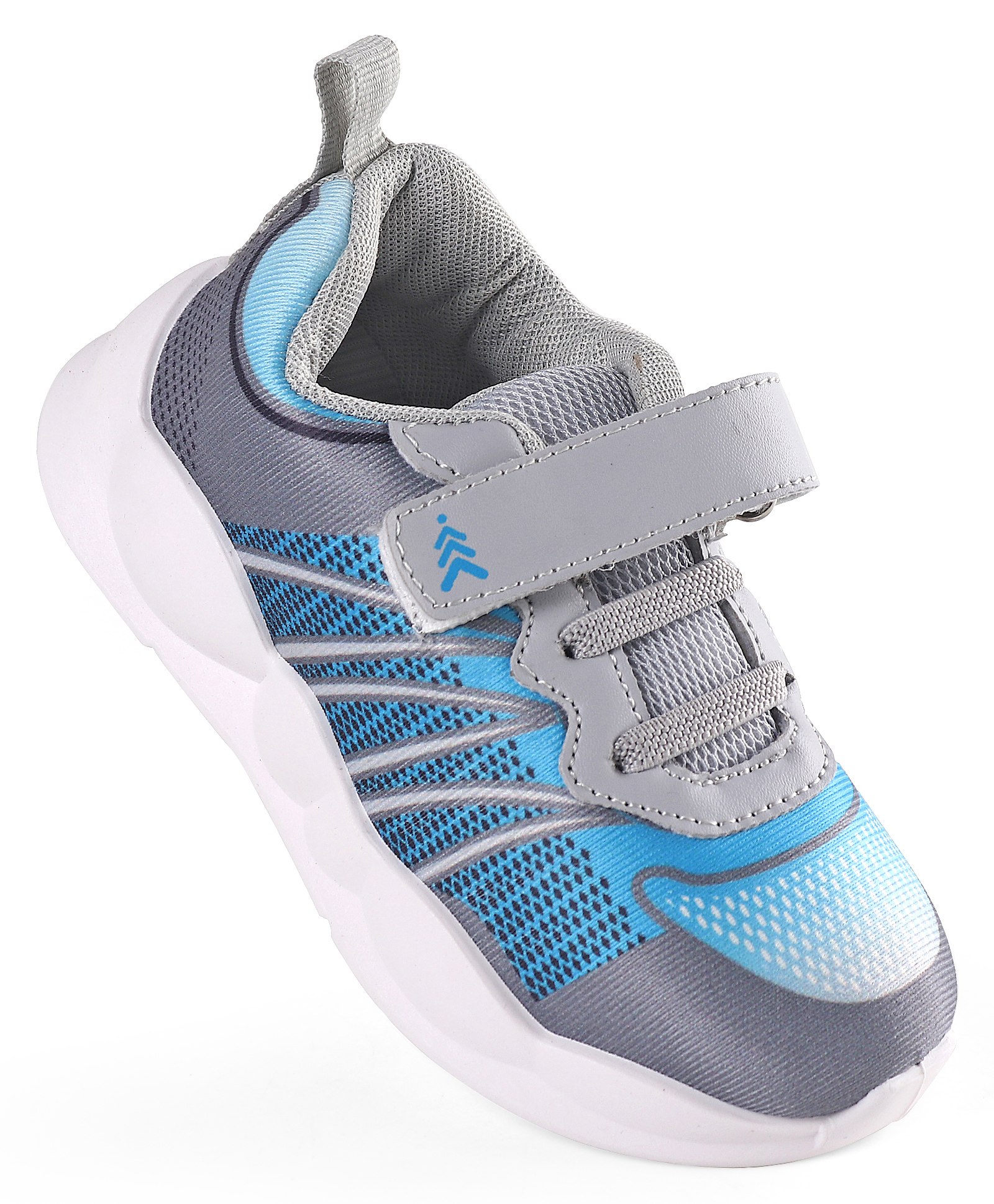 Pine Kids Velcro Closure Casual Shoes - Blue-image-38