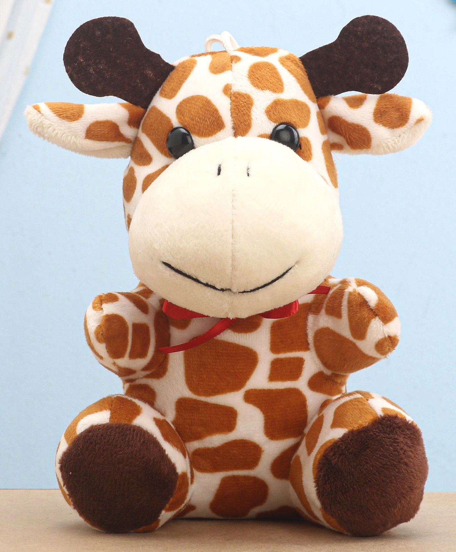 Toytales Jack Giraffe Soft Toy Brown - Height 15 cm-image-16