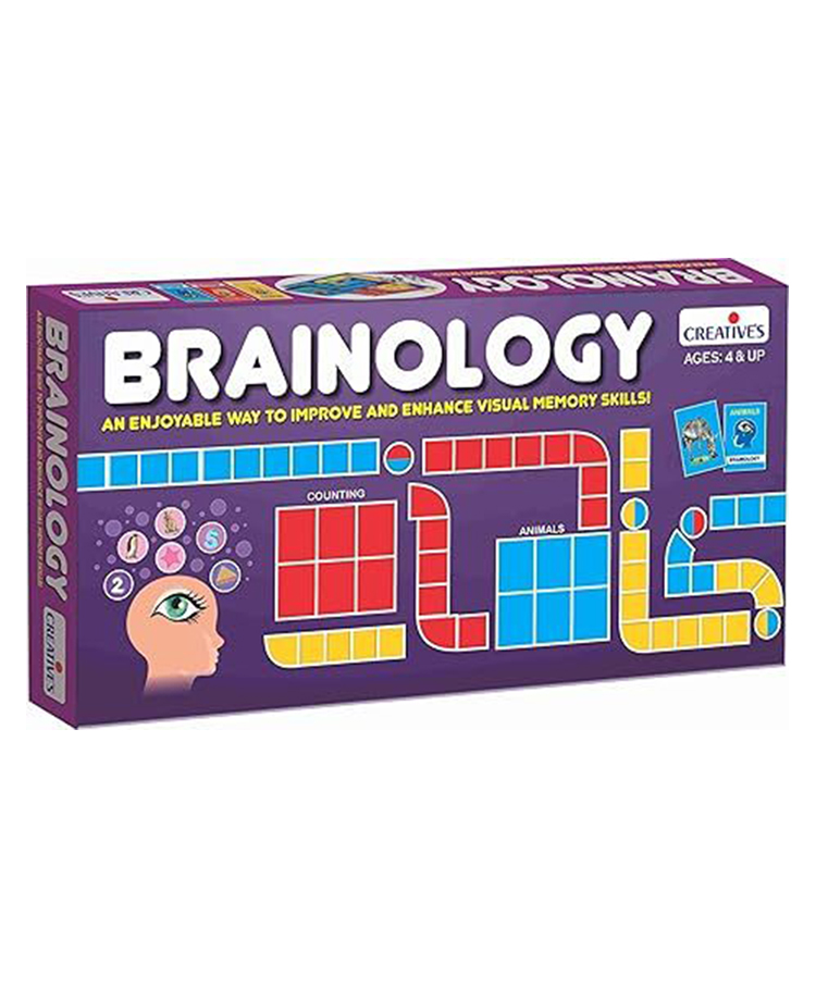 Creative Brainology Card Board Game - Multicolour