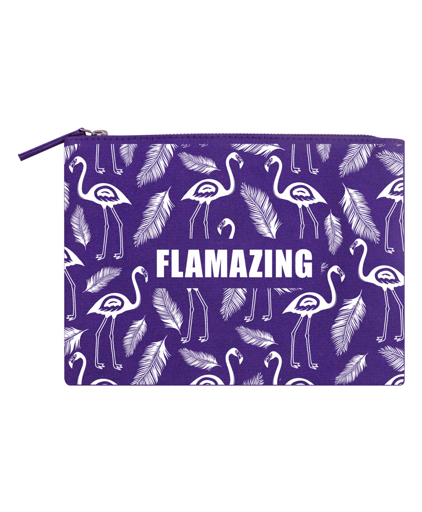 Colorbar Co-Earth Flamazing Flat Pouch - Deep Purple-image-6
