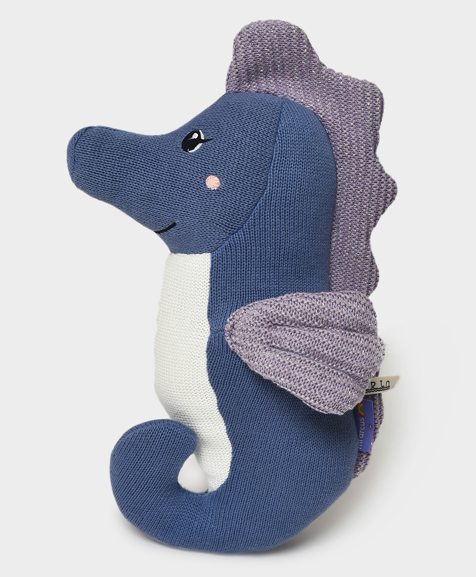 Mi Arcus Arlo Soft Toy Purple - Height 35 cm-picture-35
