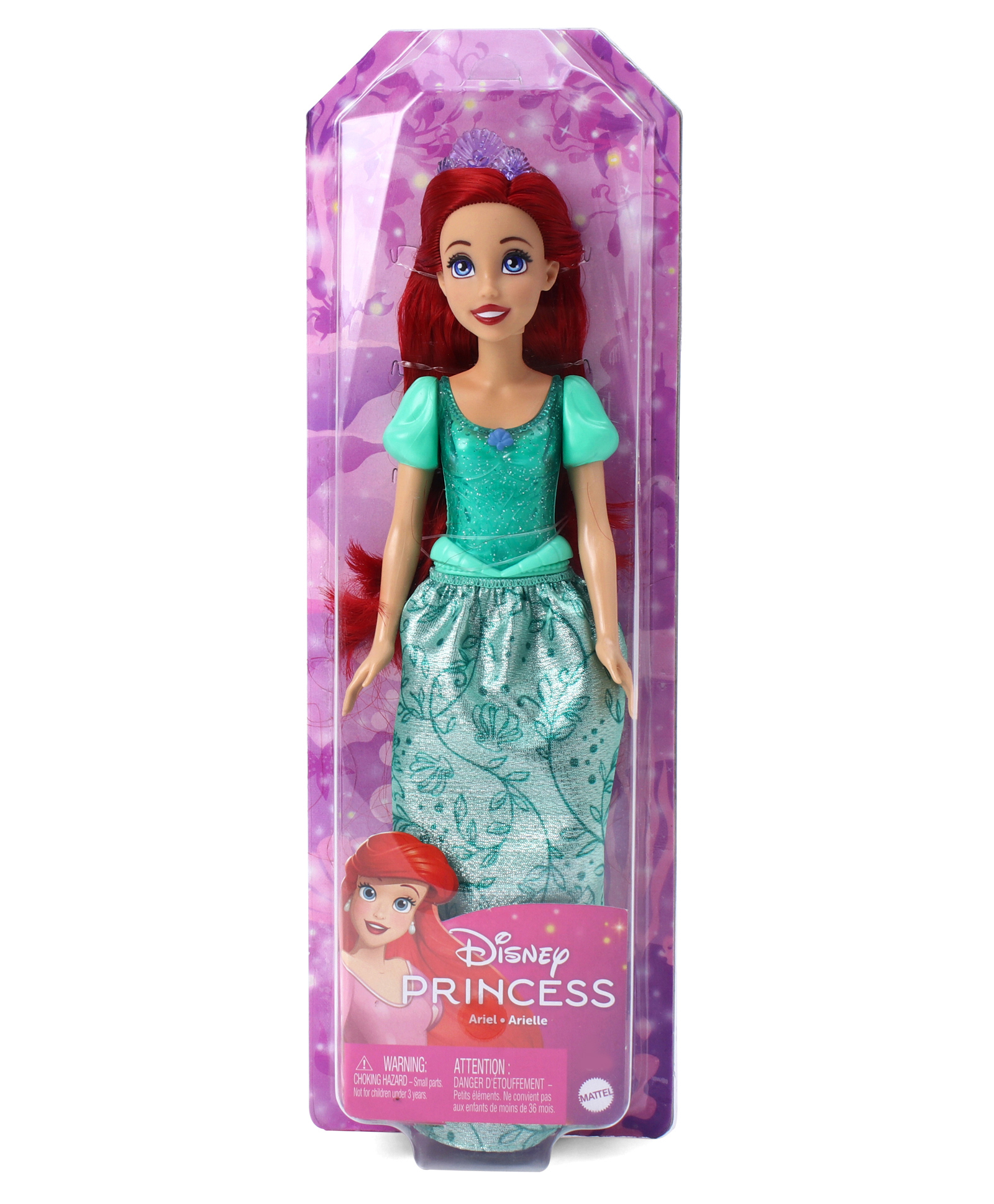 Disney Princess Ariel Fashion Doll Green - Height 29 cm-picture-30