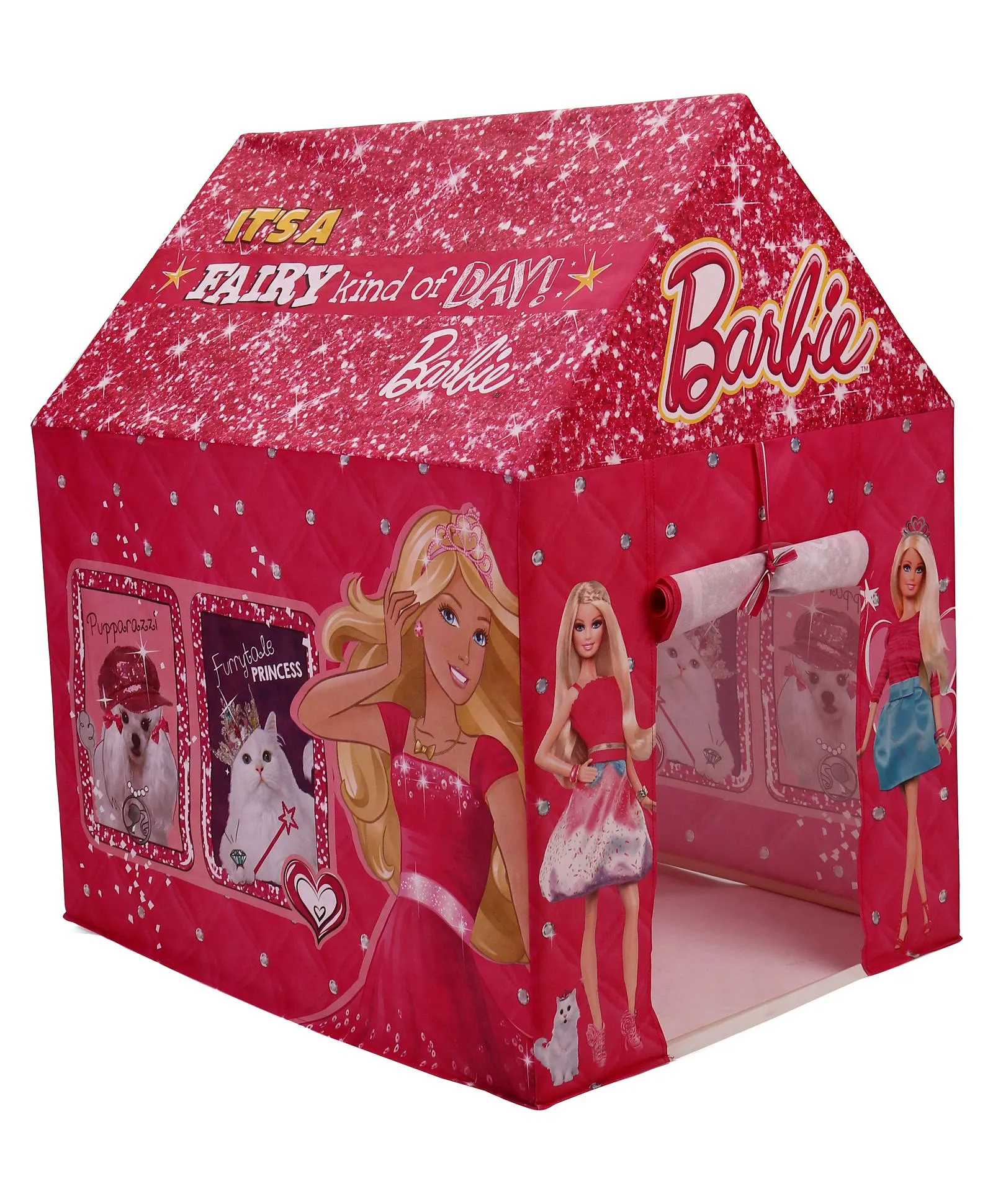 barbie barbie tent