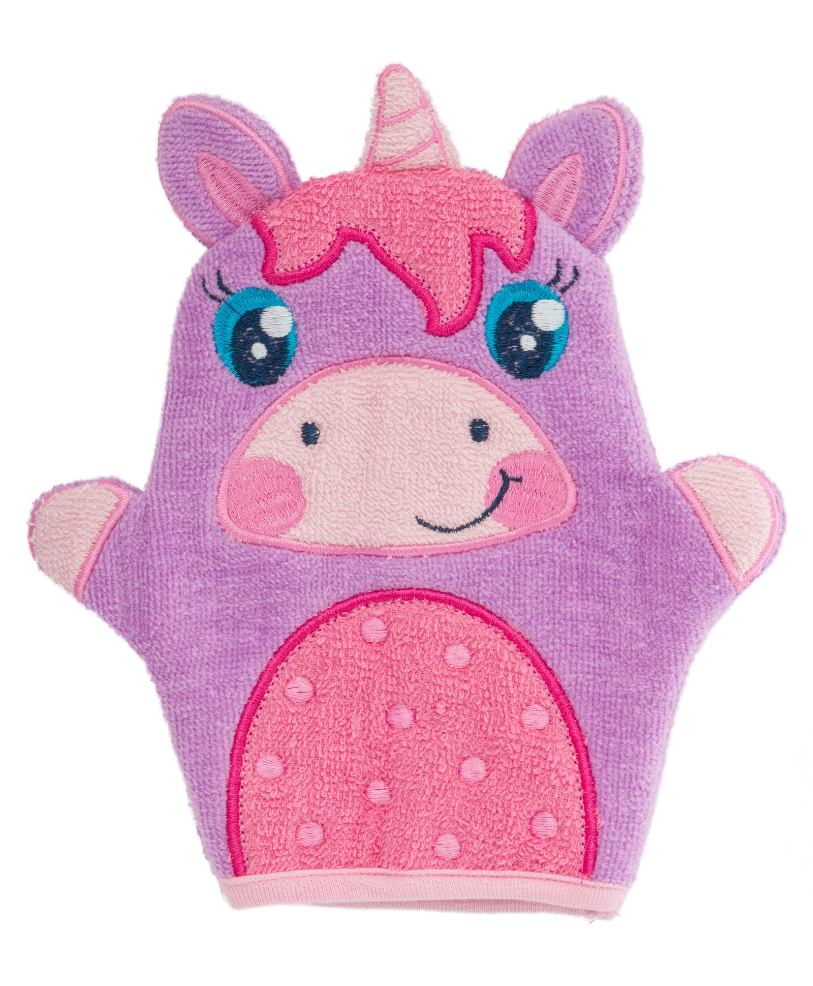 Stephen Joseph Bath Mitt  Unicorn - Pink-image-23