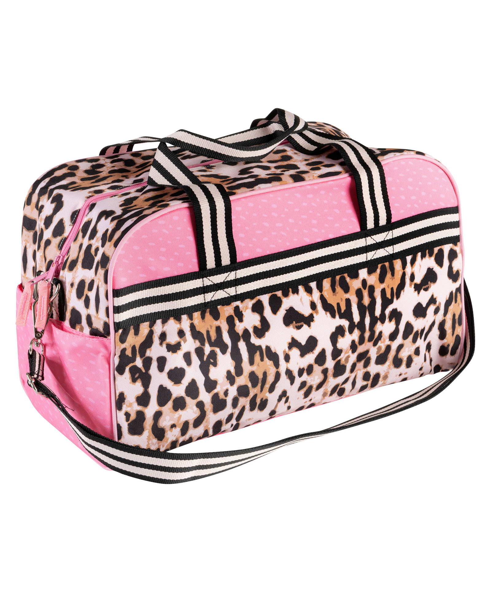 Stephen Joseph Duffle Bags Leopard Print - Pink-picture-13