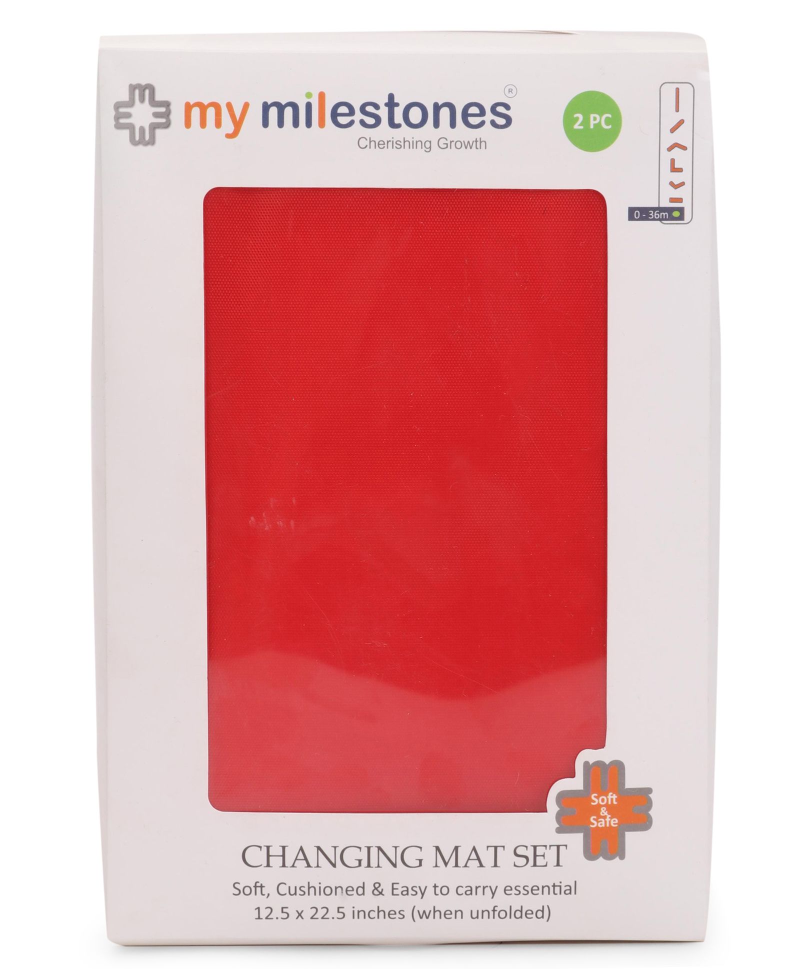 red changing mat