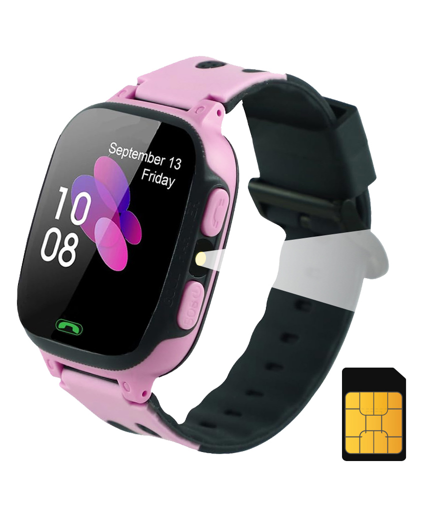 Sekyo S2 Location Tracking Smartwatch - (Color May Vary)