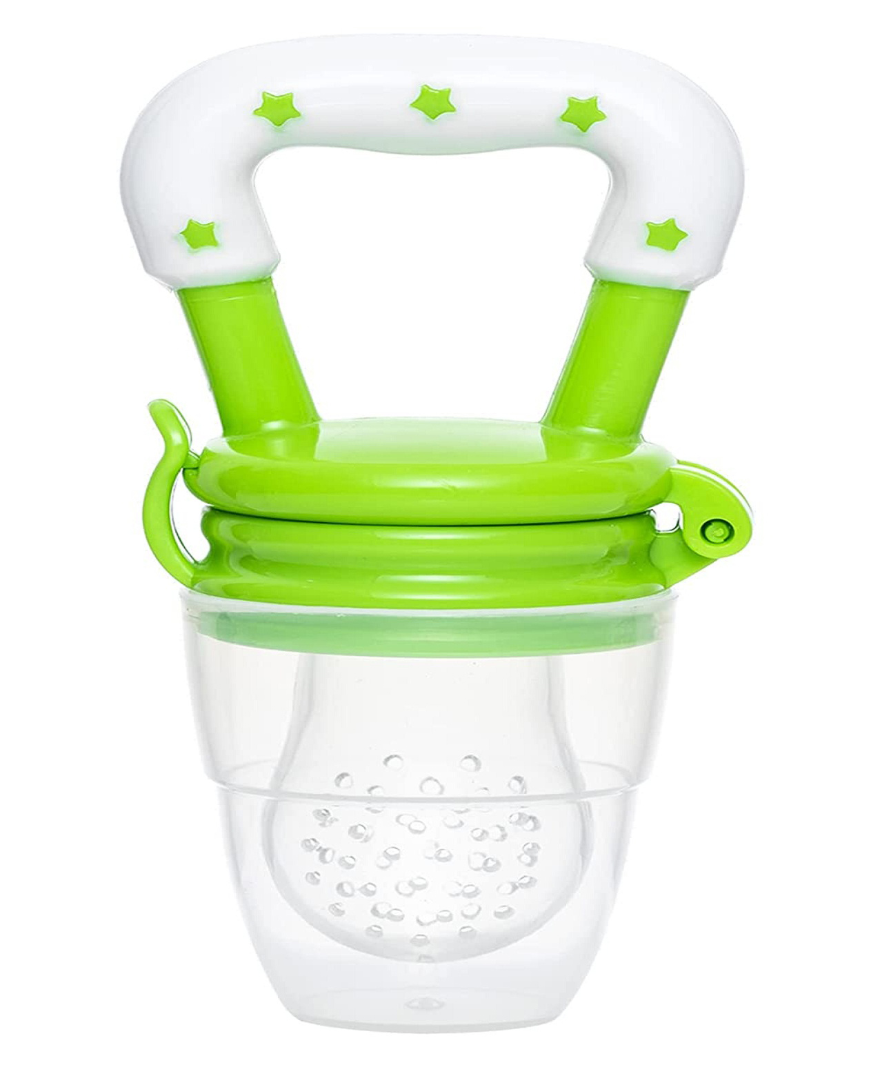 BOXOT IMPEX Baby Food Feeder Best Toy Fruit Teether Soft Silicone Fruit Teether - Color May Vary-picture-10