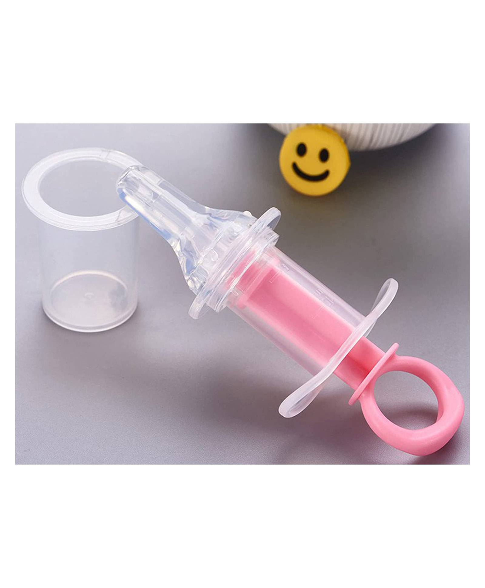 Boxot Impex Silicone Medicine Feeder With Pacifier Cap Color May Vary)-image-18