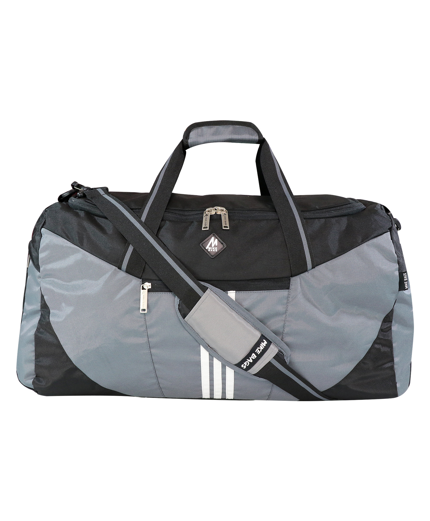 Mike Delta Duffle Bag - Grey-image-44