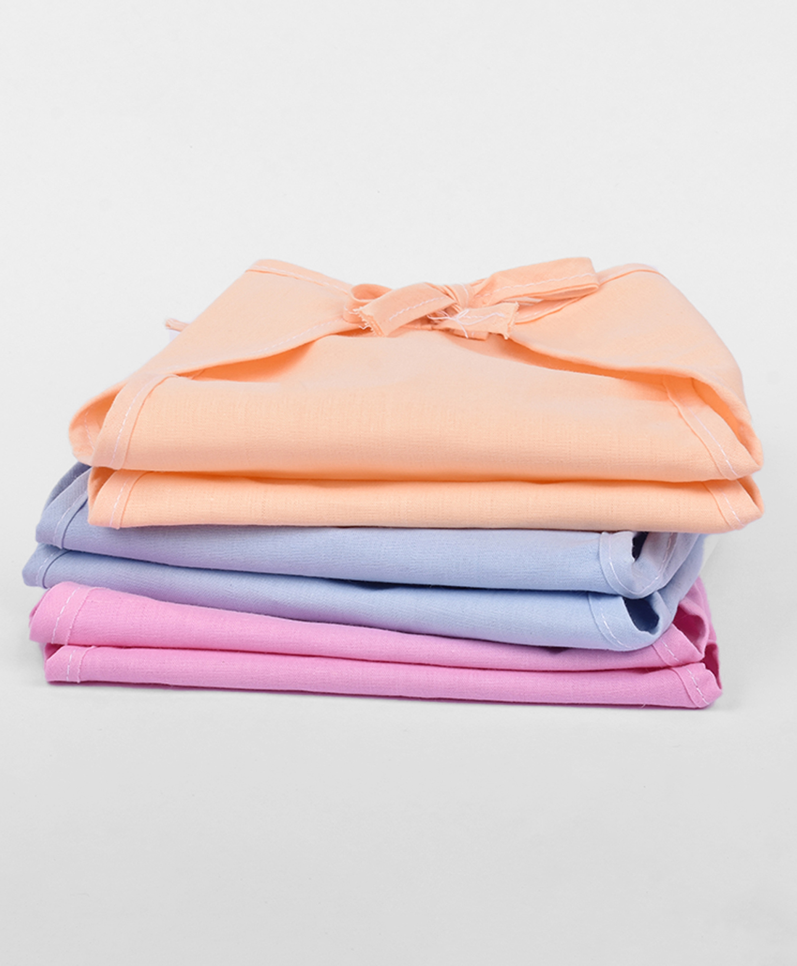 Moms Home Cotton Double Layered Cloth Langot Pack of 6 - Multicolour-image-26