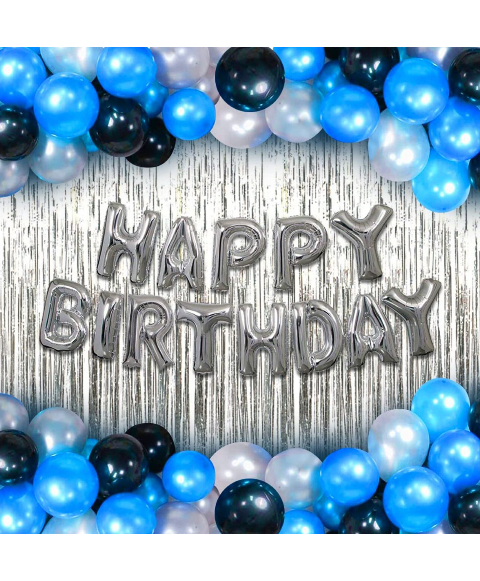 Bubble Trouble Happy Birthday Decorations For Boys Kit - 32 Pcs-picture-21