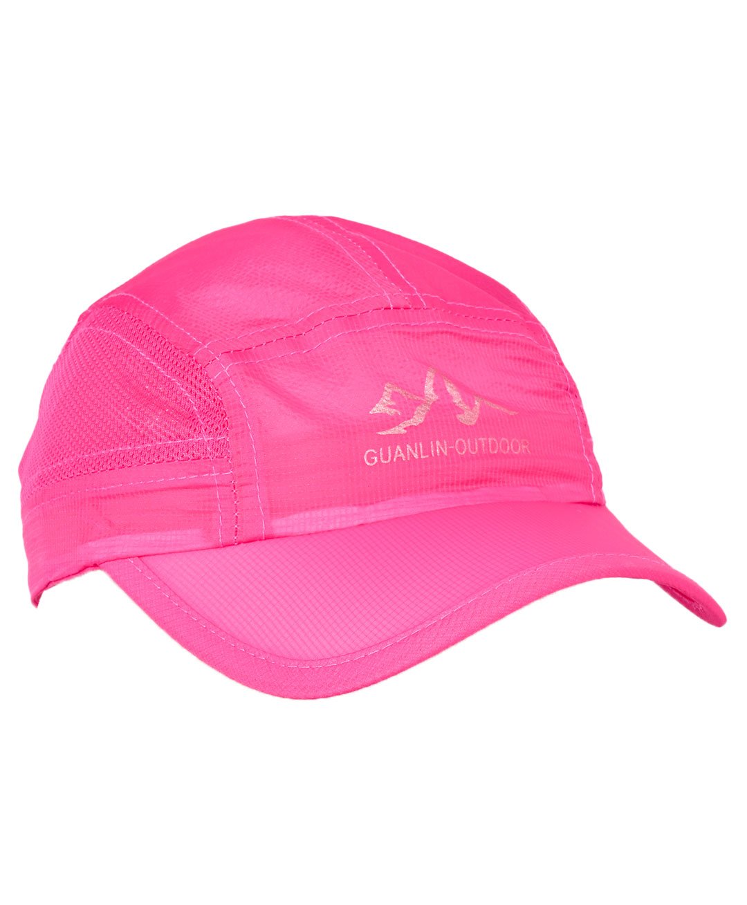 kid-o-world sports mountains printed cap - pink