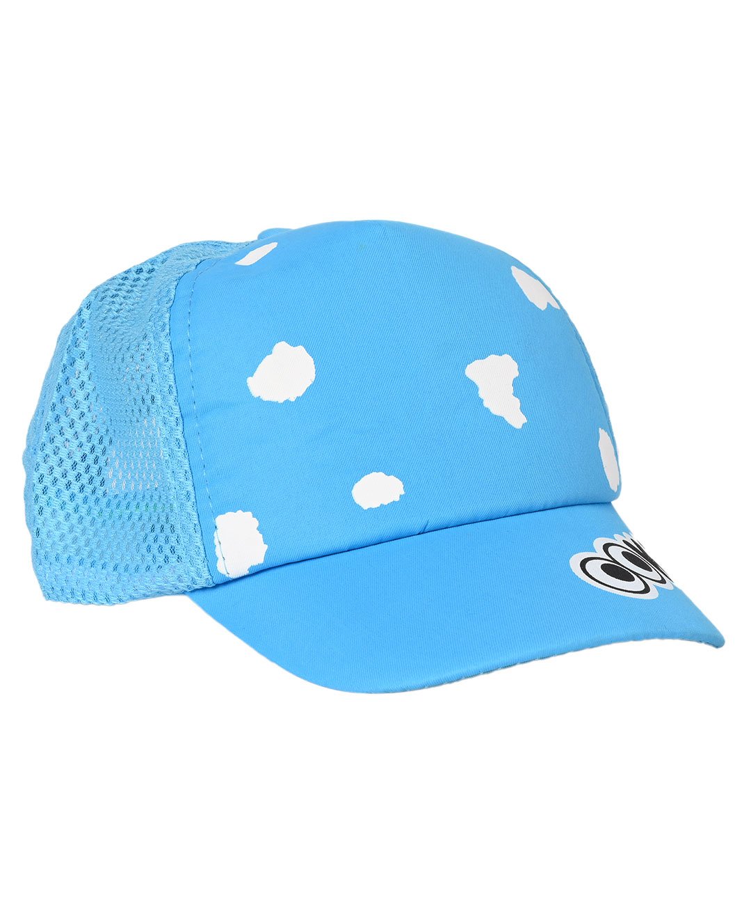 Kid-O-World Ok Clouds Printed Cap - Blue-image-40
