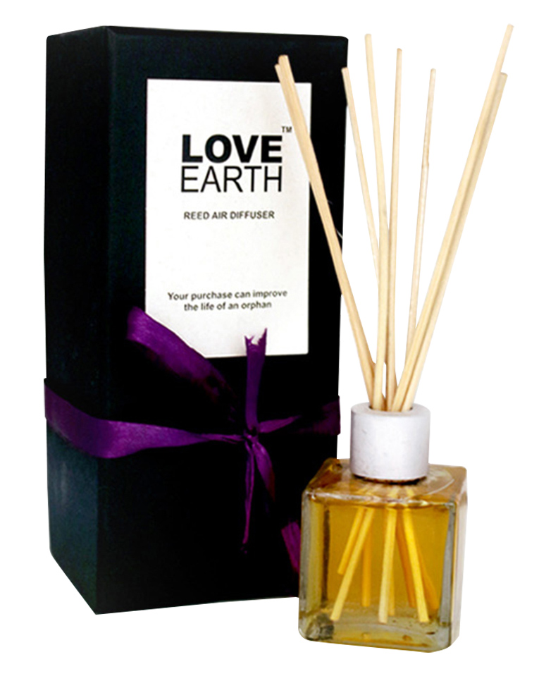 Love Earth Premium Reed Diffuser Orange - 30ml-picture-17