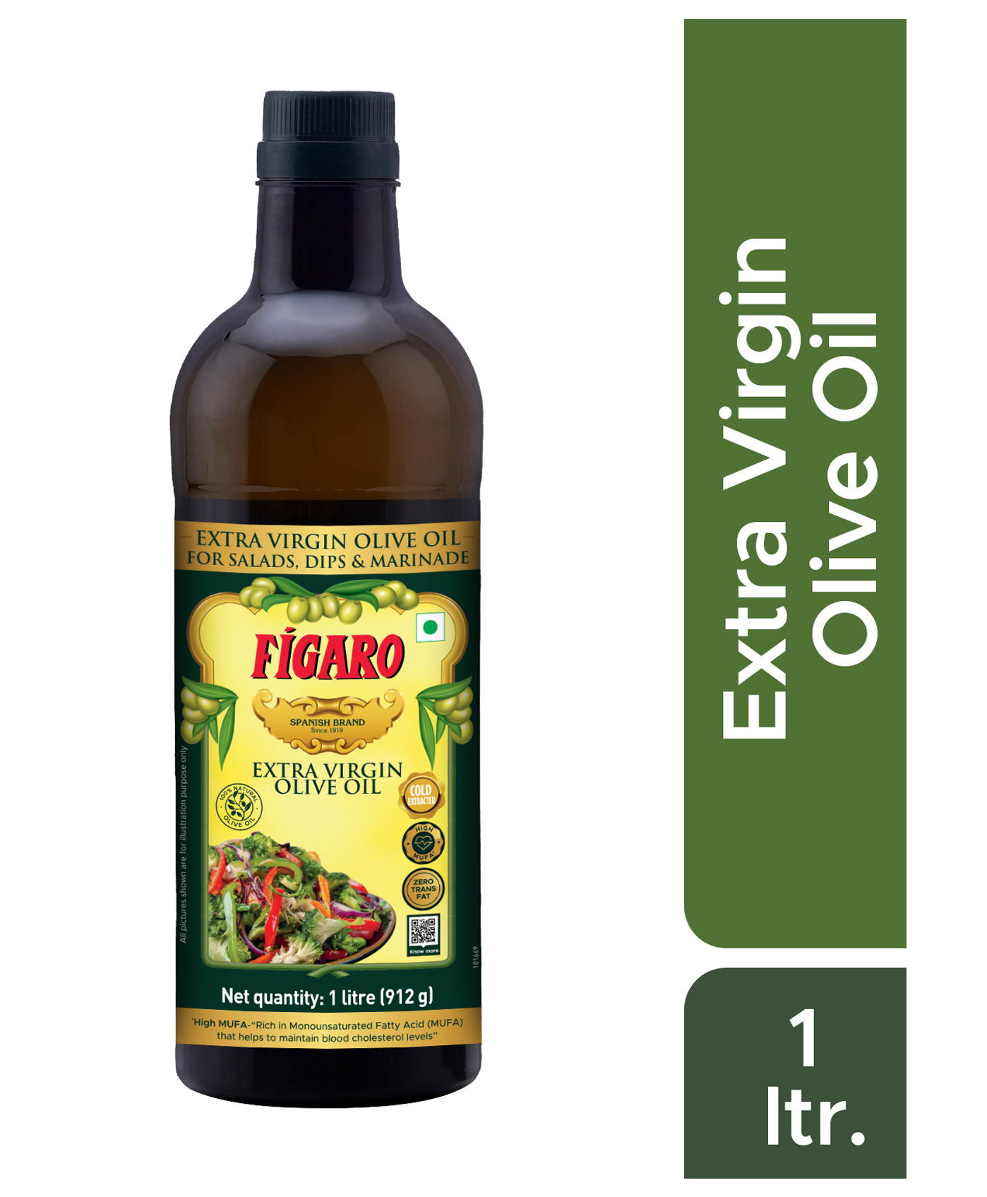 Figaro Extra Virgin Olive Oil- 1 L-picture-25