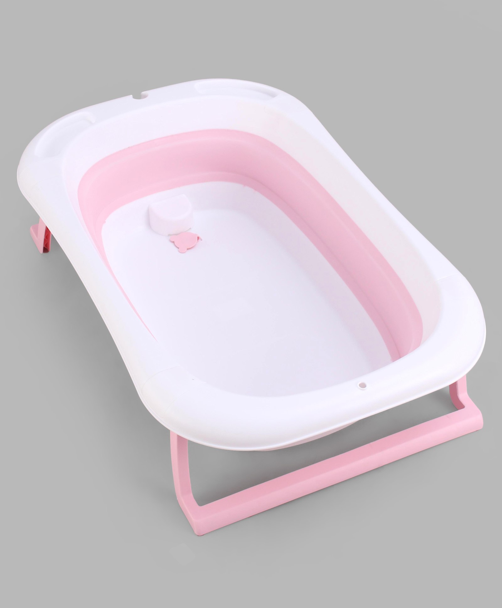 fab n funky Foldable Baby Bath Tub - Blue-picture-20
