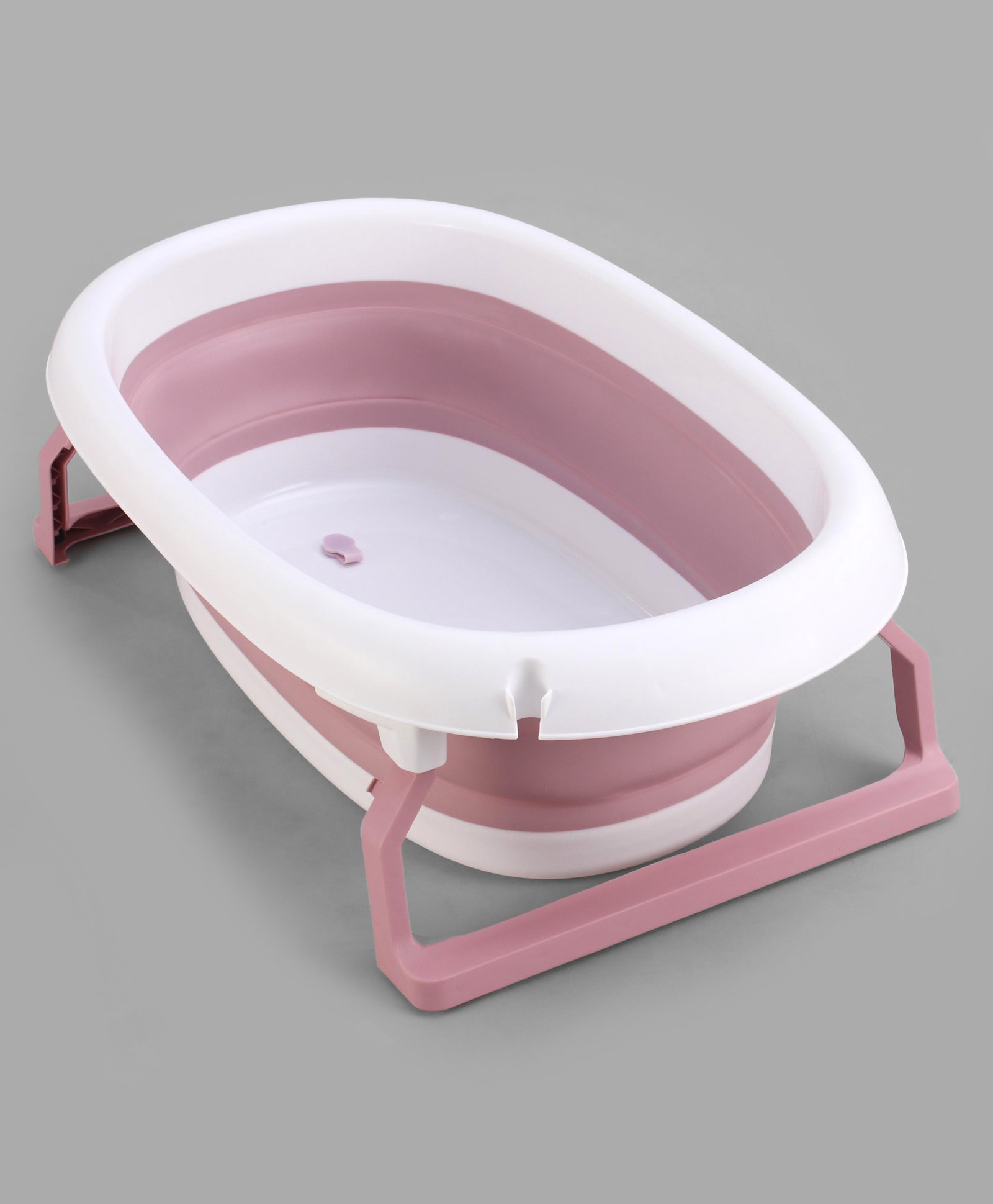 Foldable Baby Bath Tub - Pink-image-32