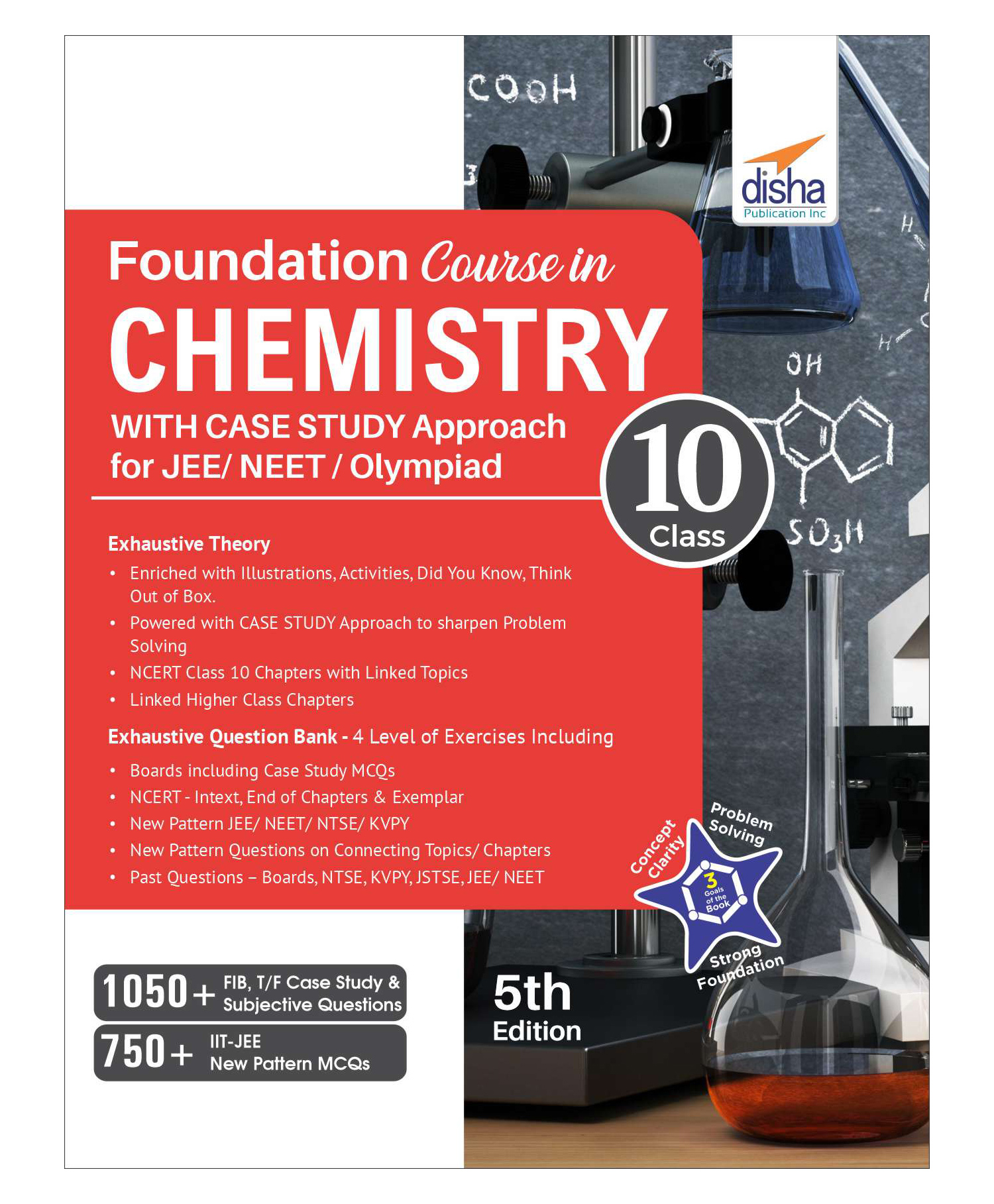 Foundation Course for JEE & NEET Olympiad Class 10 - Chemistry-image-1