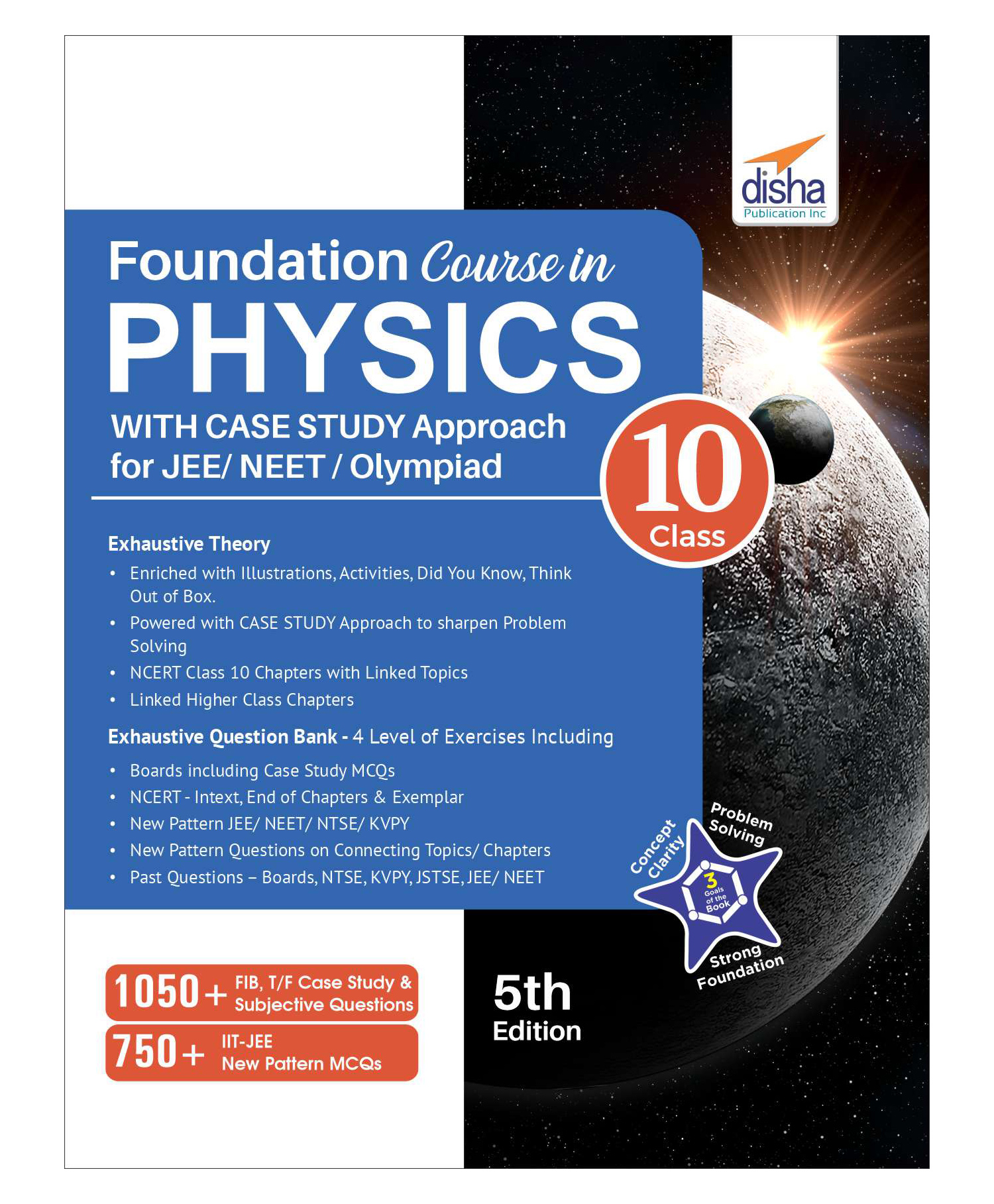 Foundation Course in Physics for JEE & NEET Olympiad Class 10 with Case Study Approach 5th Edition - English-image-20