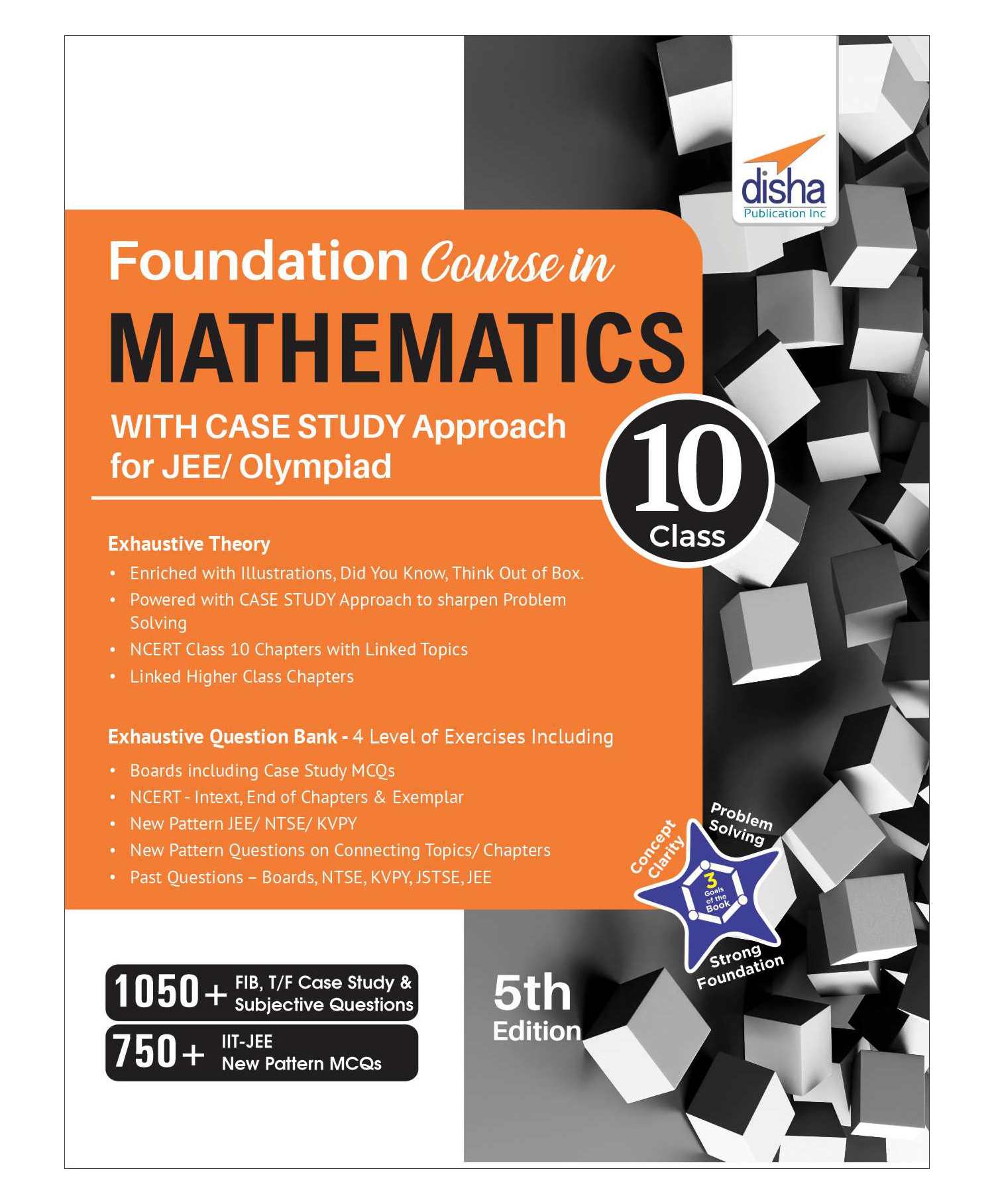 Foundation Course in Mathematics for JEE & Olympiad Class 10 with Case Study Approach 5th Edition - English-image-19