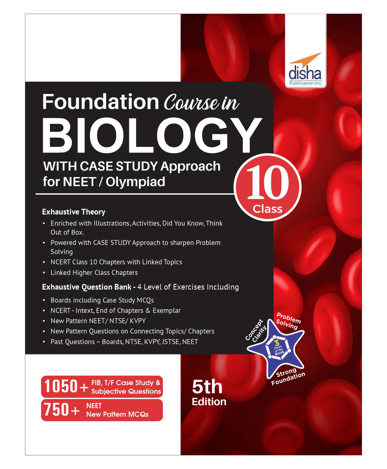 Foundation Course  in Biology for NEET Olympiad Class 10 with Case Study Approach 5th Edition - English-image-13