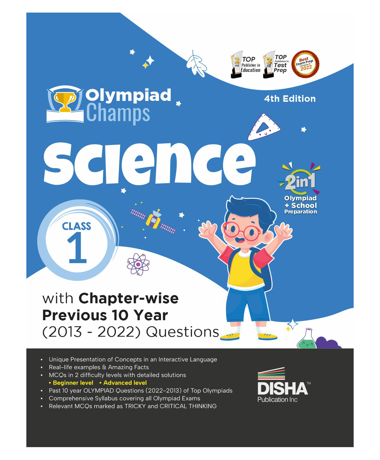 Olympiad Champs Science Class 1 with Chapter wise Previous 10 Year2013 - 2022 Questions 4th Edition - English-image-10