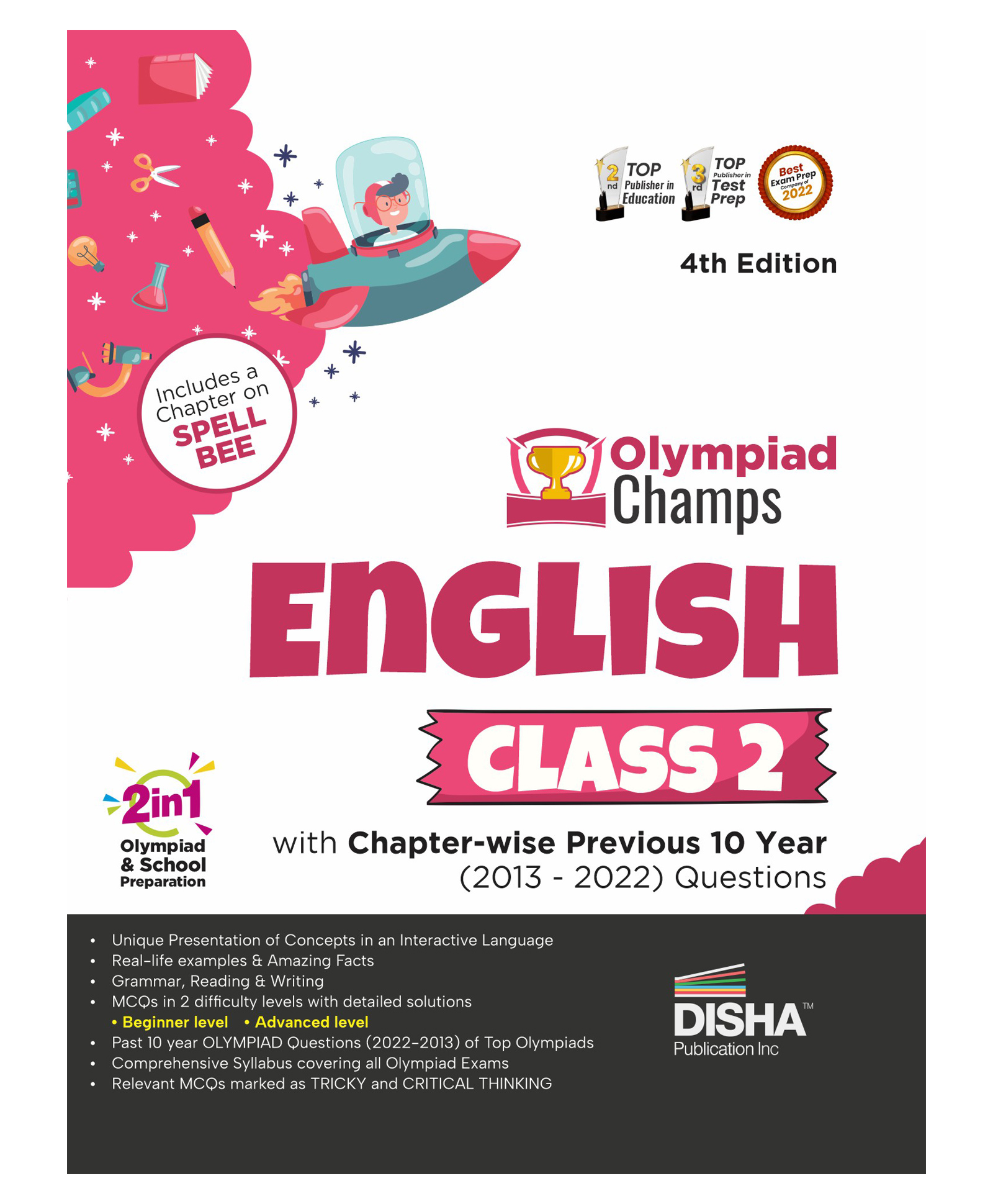 Olympiad Champs English Class 2 with Chapter-wise Previous 10 Year 2013 - 2022 Questions 4th Edition - English-image-9