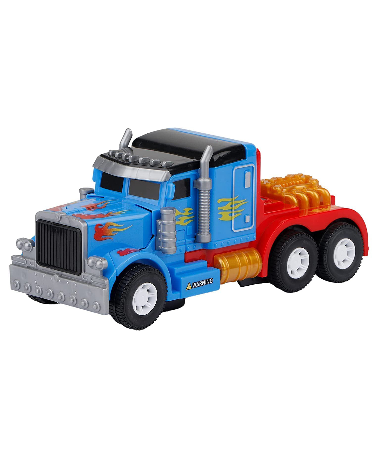 YAMAMA 2 in 1 Deform Robot Car - Blue-picture-25