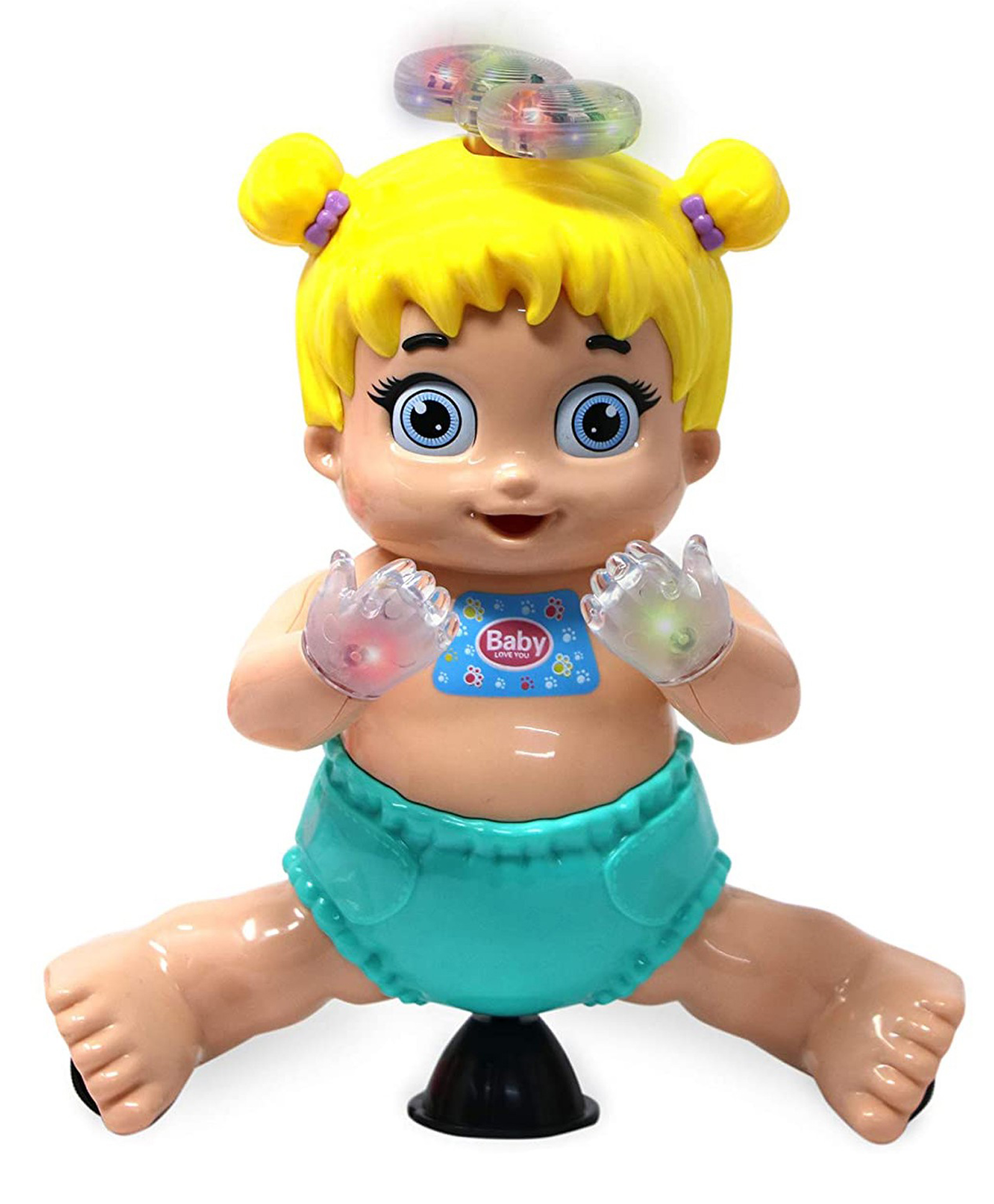 YAMAMA Dancing Doll Toy - Multicolor-image-8